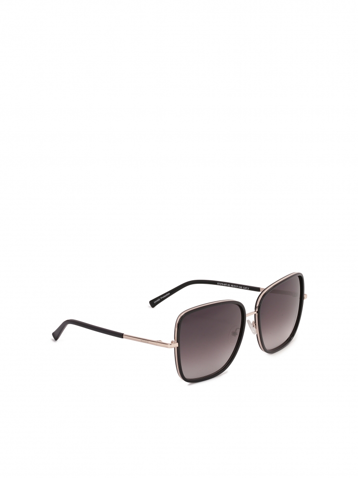 Gafas de sol con montura cuadrada de metal  SEIA