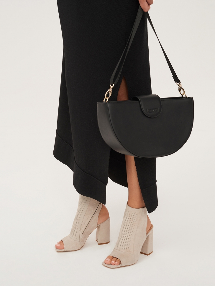 Botines beige peep toe de mujer IMANI