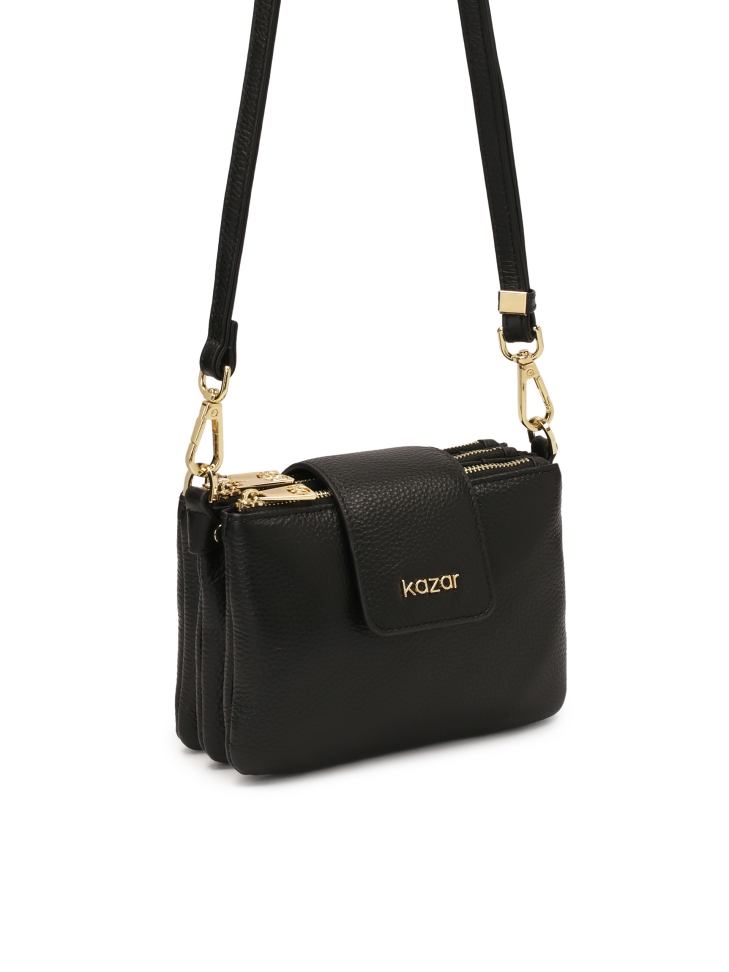 Riñonera pequeña de tres compartimentos DELI