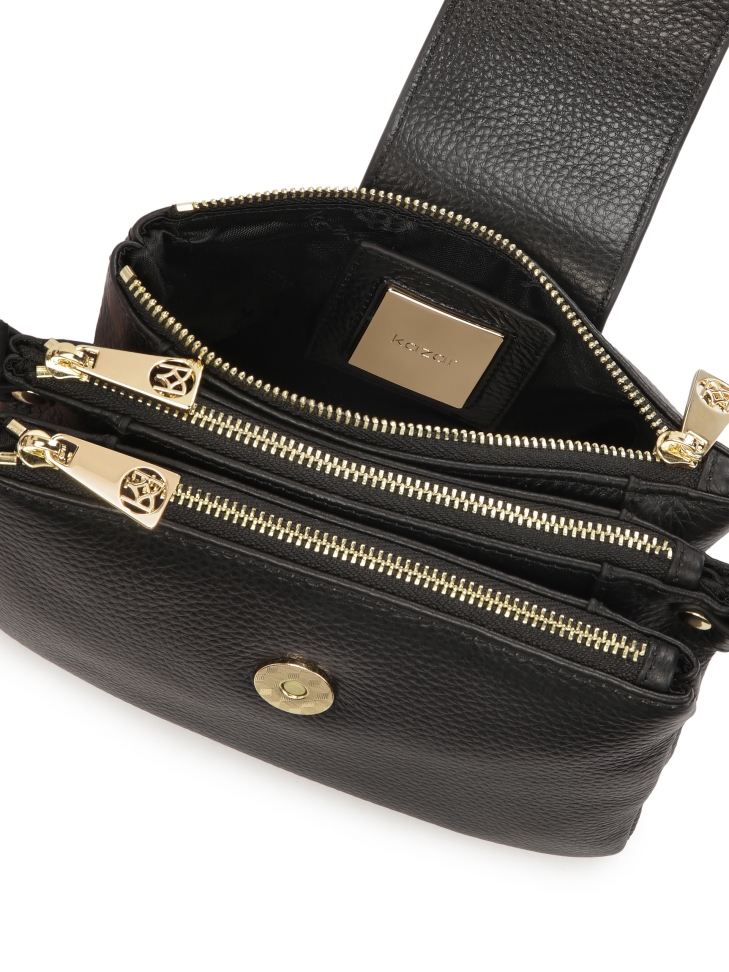 Riñonera pequeña de tres compartimentos DELI