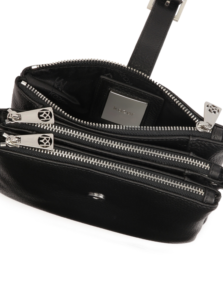 Riñonera pequeña de tres compartimentos DELI