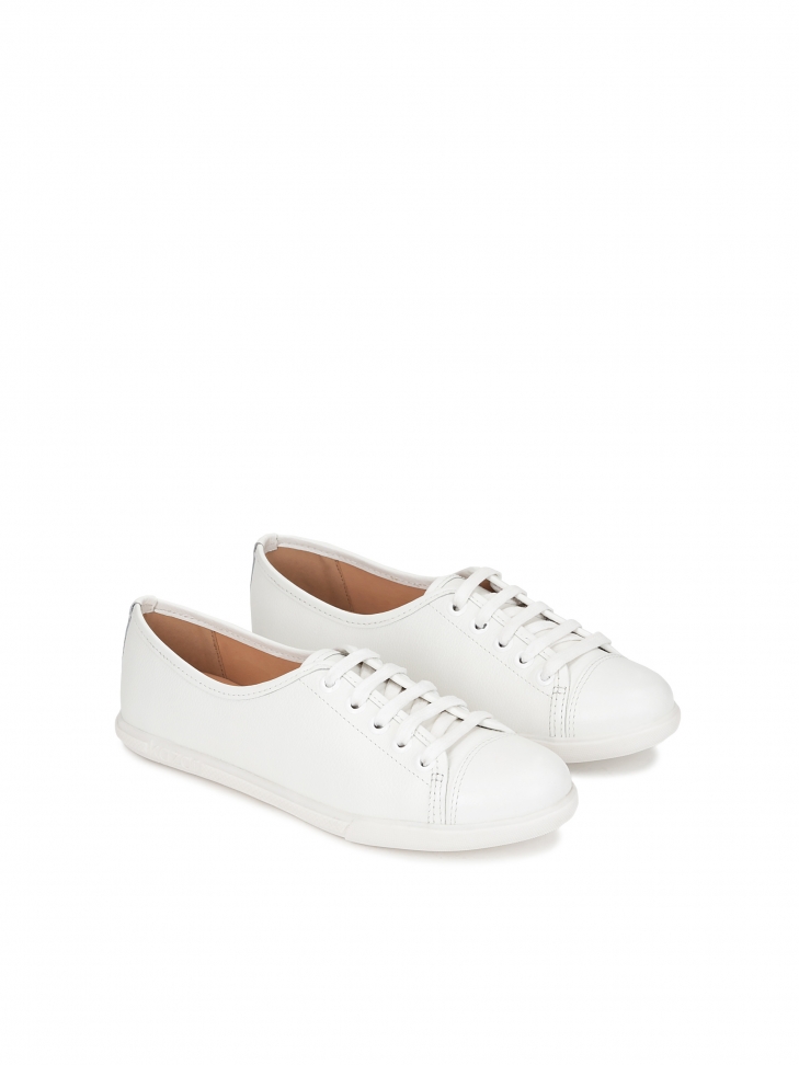 Zapatillas blancas de mujer AMELIA