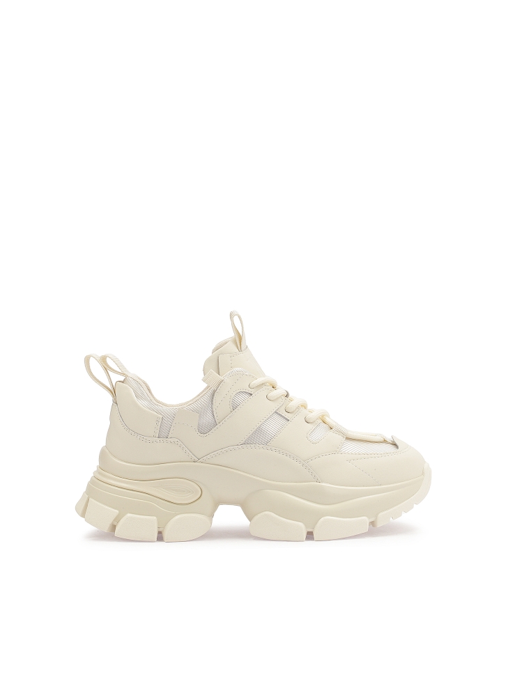 Zapatillas de deporte blancas para mujer LILU