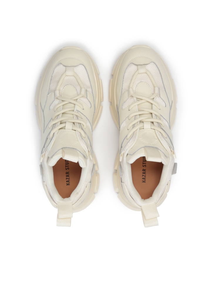 Zapatillas de deporte blancas para mujer LILU