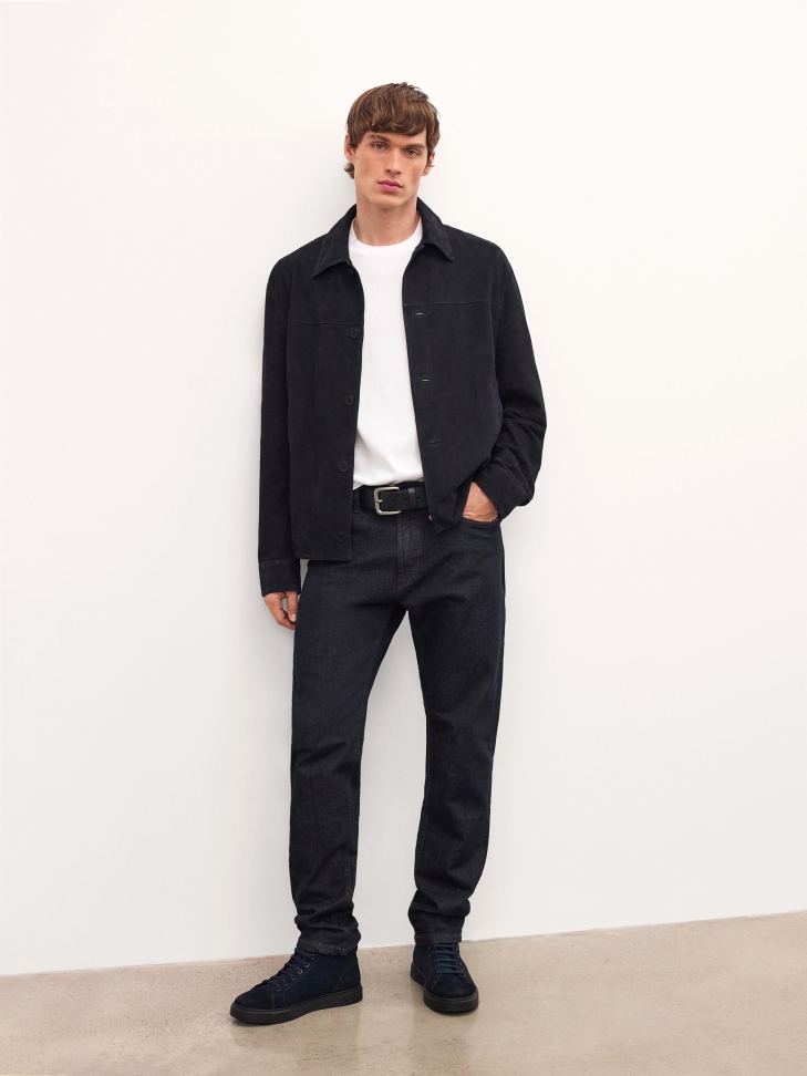 Zapatillas altas azul marino TRUXTON