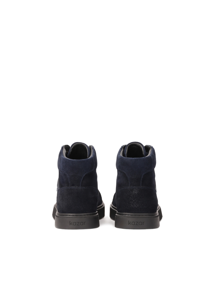 Zapatillas altas azul marino TRUXTON