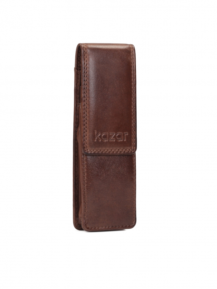 Bolso pequeño de piel para hombre con correa YEGOR