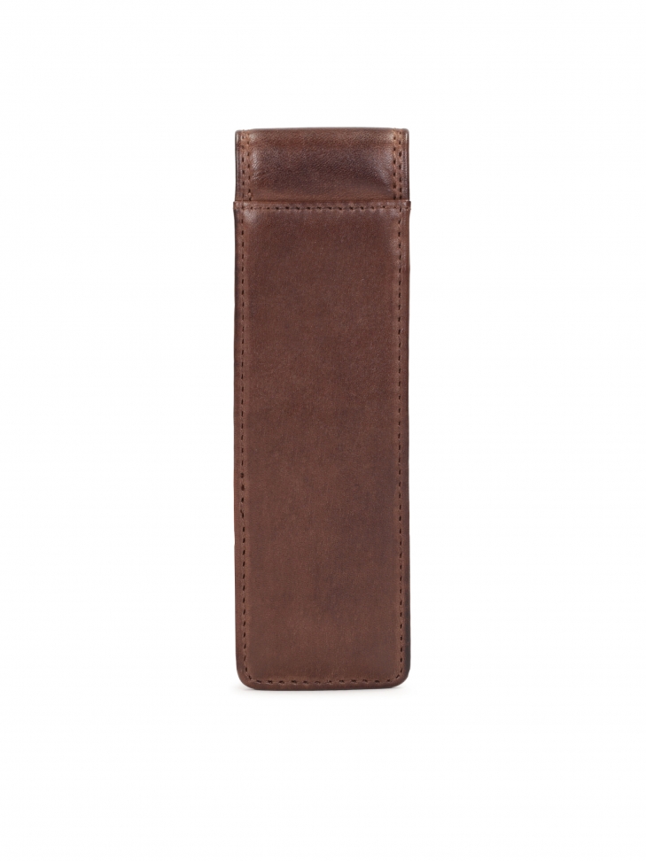 Bolso pequeño de piel para hombre con correa YEGOR