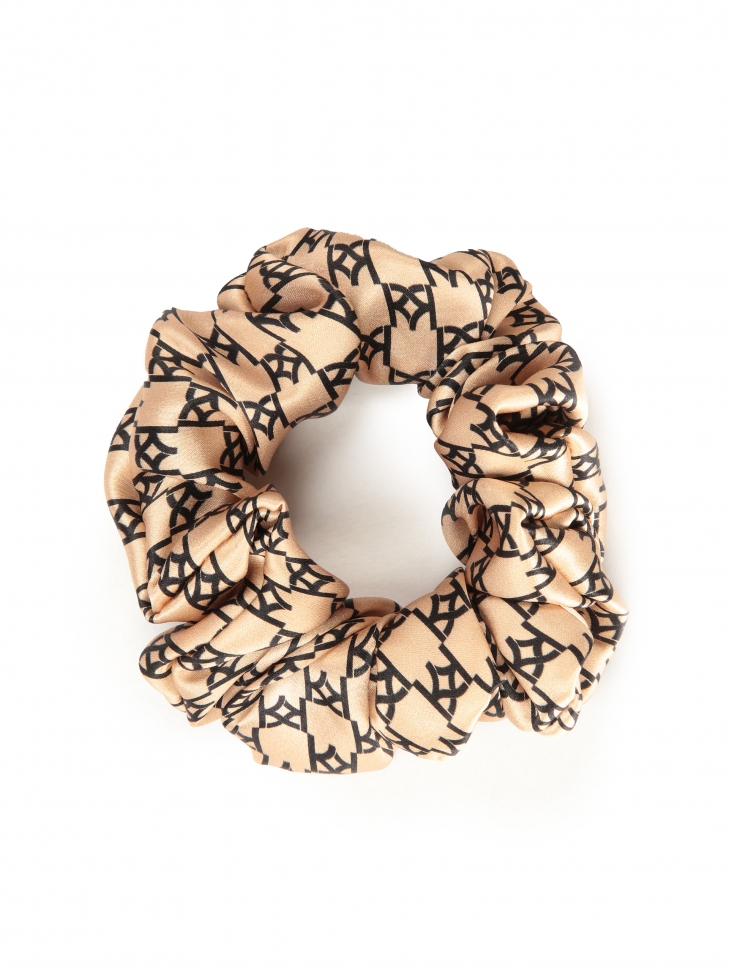 Goma de satén de seda suave para el cabello PAPILLON