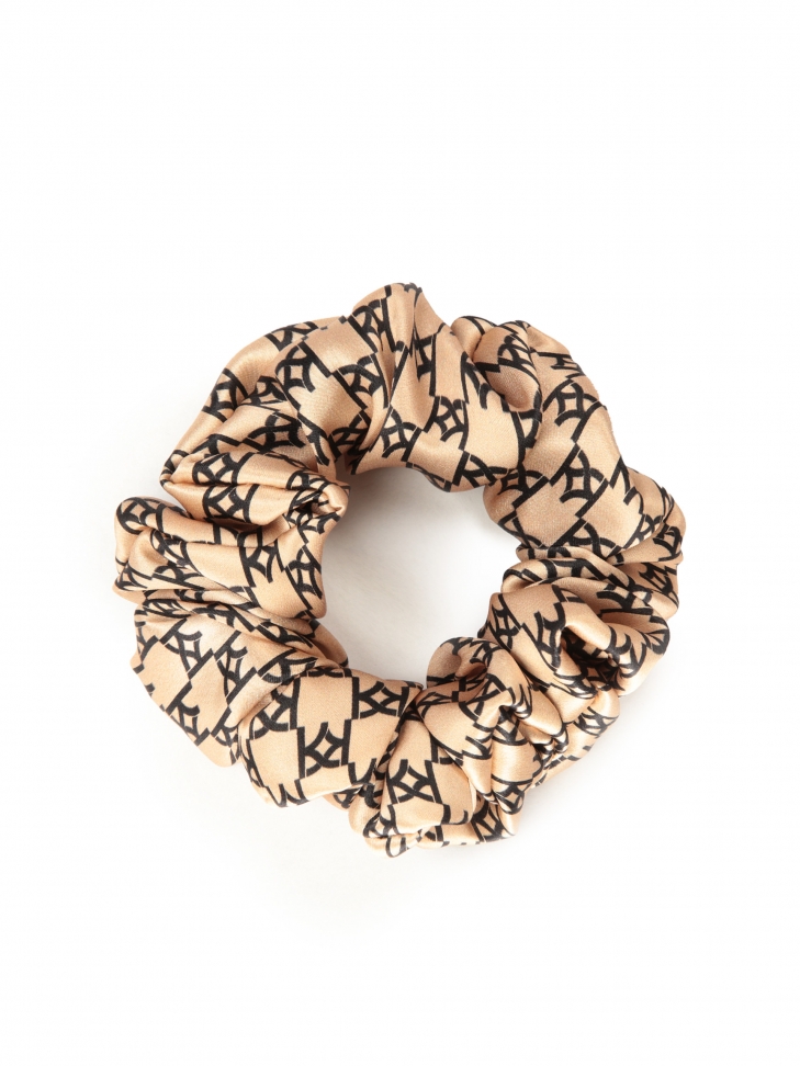 Goma de satén de seda suave para el cabello PAPILLON