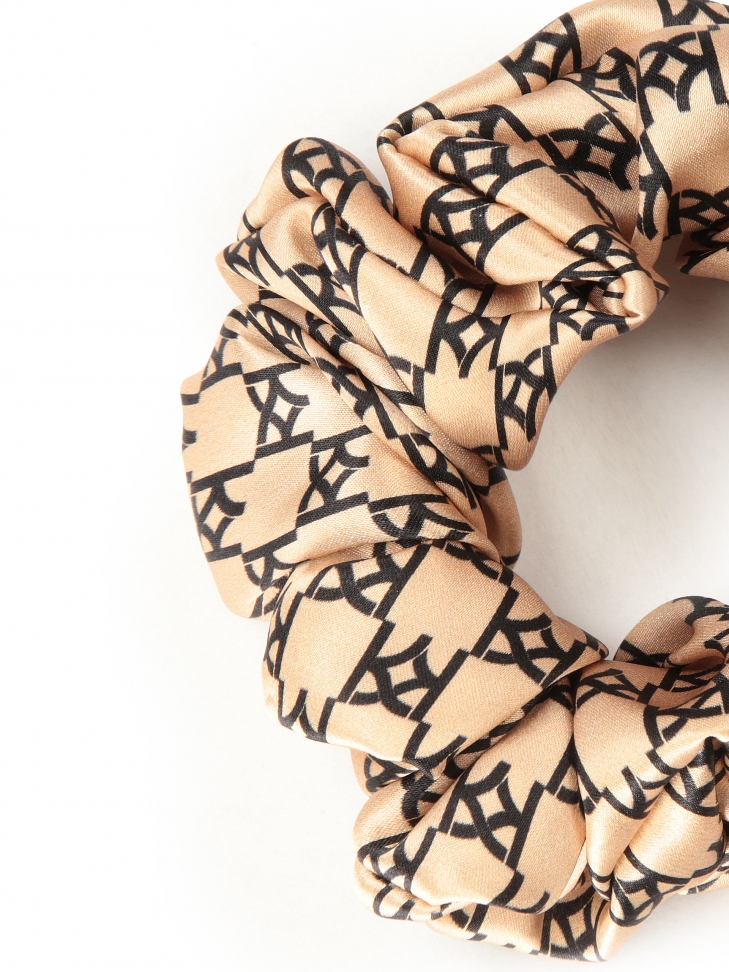 Goma de satén de seda suave para el cabello PAPILLON