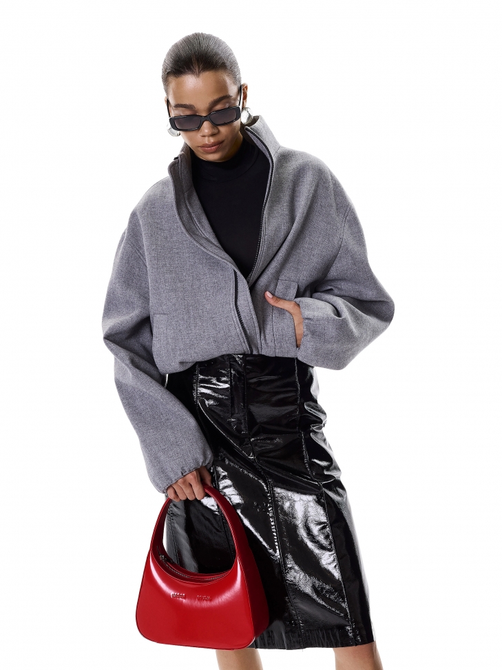 Bolso rojo con asa de mano  KS TESS