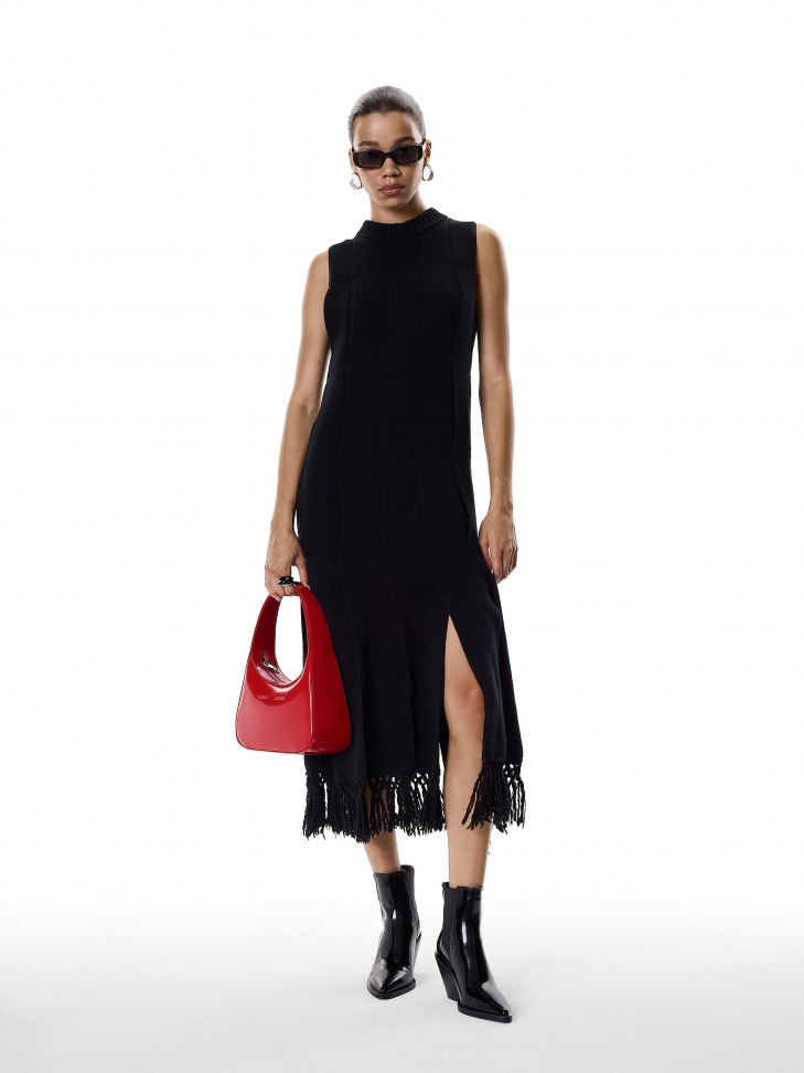 Bolso rojo con asa de mano  KS TESS