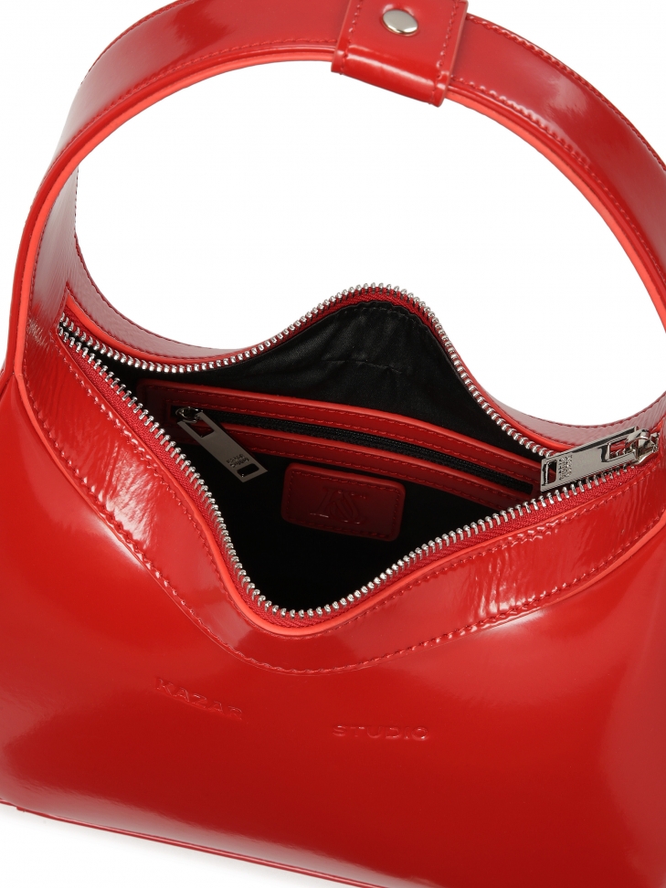 Bolso rojo con asa de mano  KS TESS
