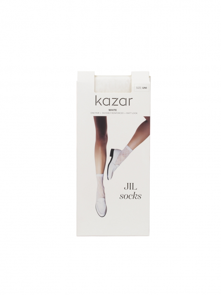 Calcetines blancos finos JIL