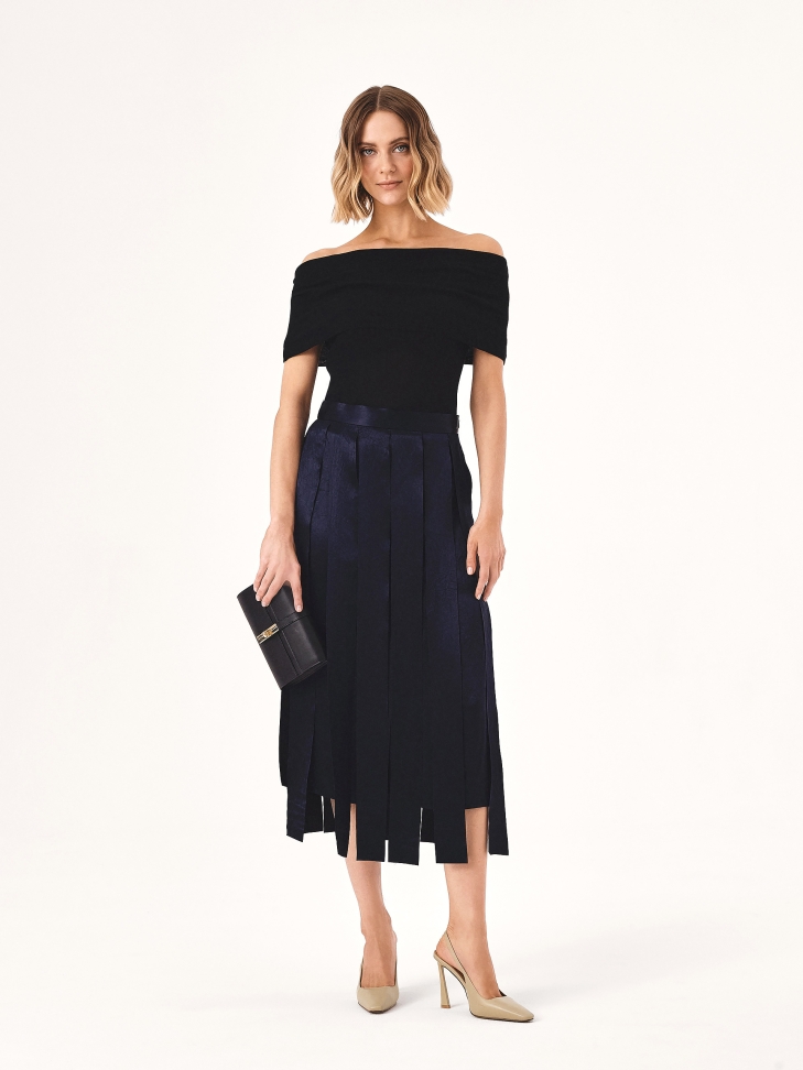 Bombas beige con un tacón único NISSA