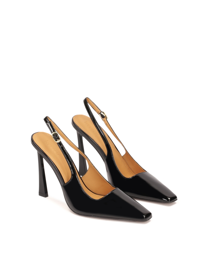 Zapatos de tacón de charol NISSA