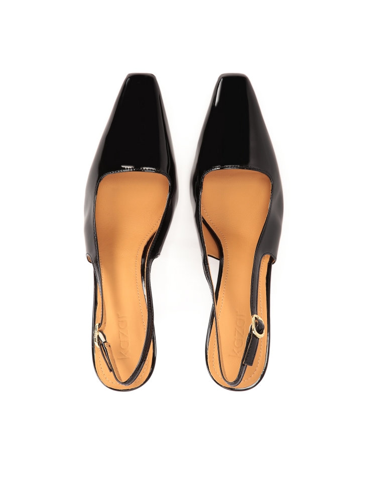 Zapatos de tacón de charol NISSA