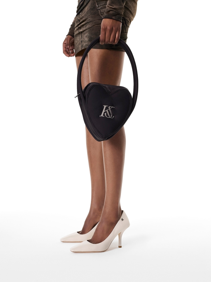 Bolsa de nailon en forma de corazón  HEART