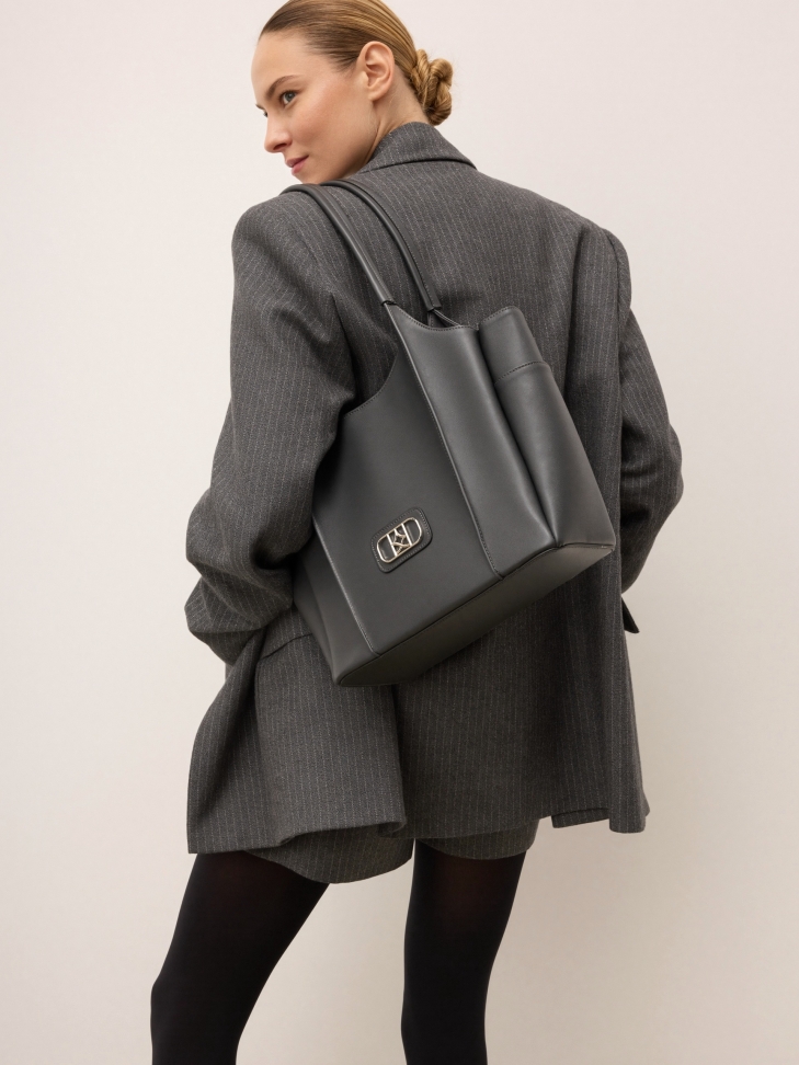 Bolso bandolera con una forma única SIENE