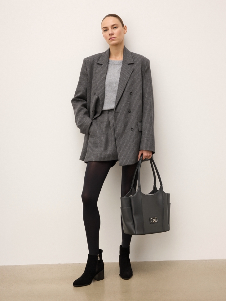 Bolso bandolera con una forma única SIENE