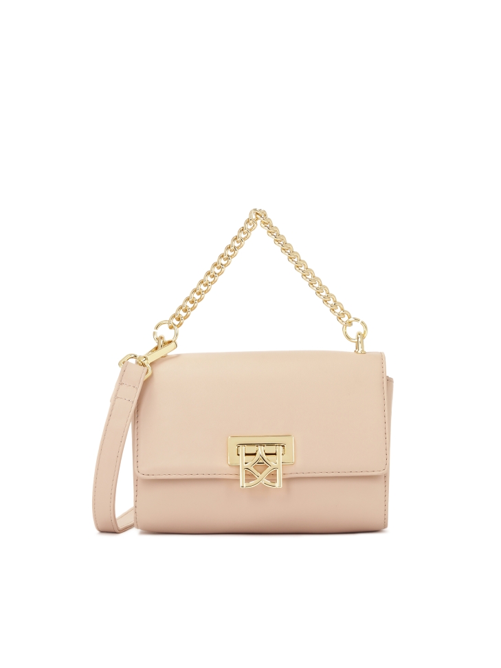 Elegante bolso de mano con cierre decorativo FREEMA