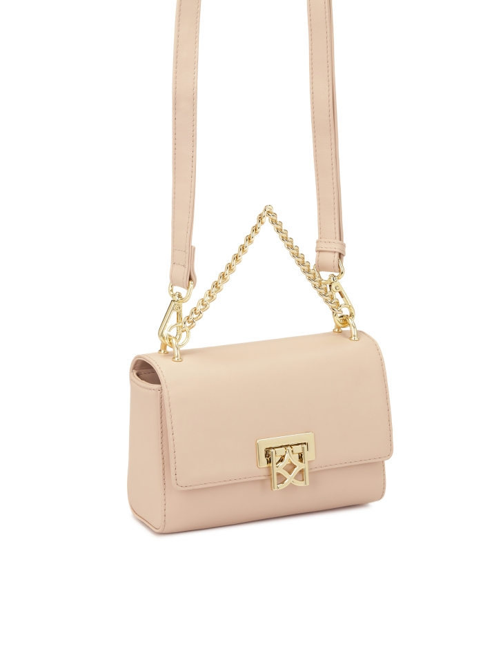 Elegante bolso de mano con cierre decorativo FREEMA