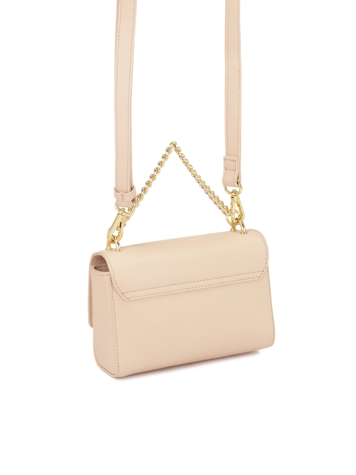 Elegante bolso de mano con cierre decorativo FREEMA