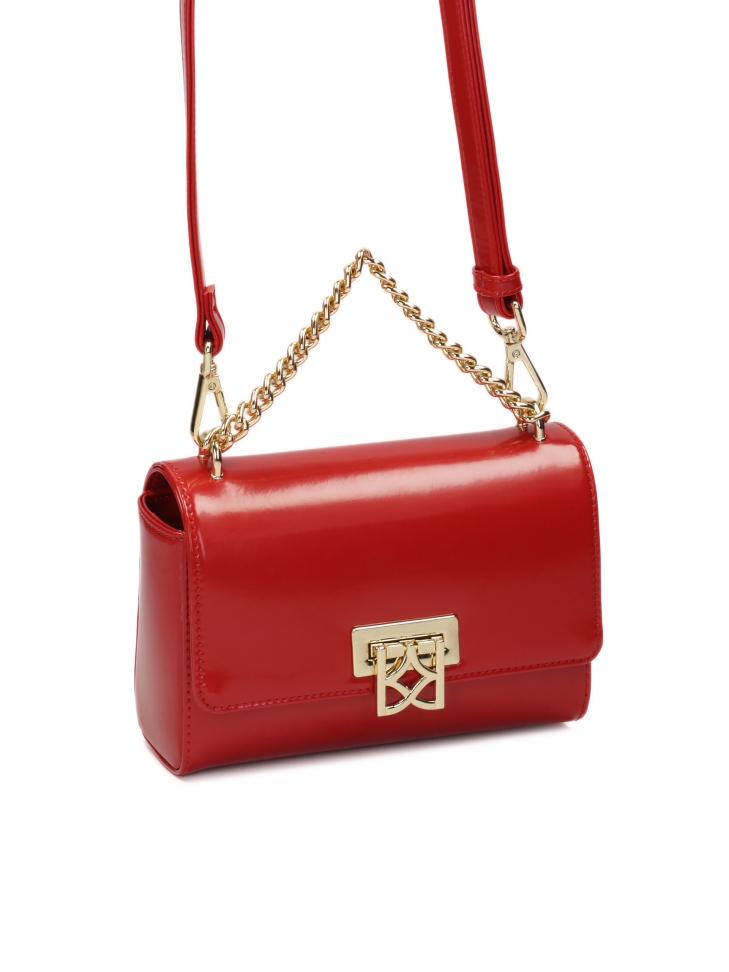 Bolso pequeño rojo con bandolera FREEMA