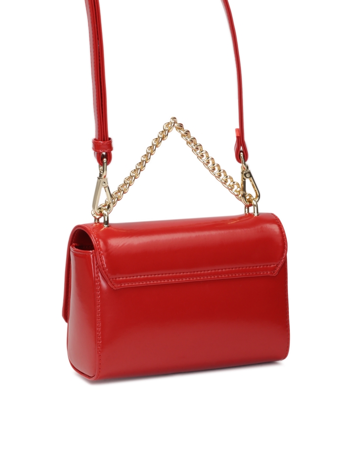 Bolso pequeño rojo con bandolera FREEMA