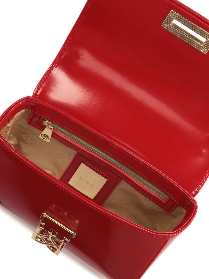 Bolso pequeño rojo con bandolera FREEMA