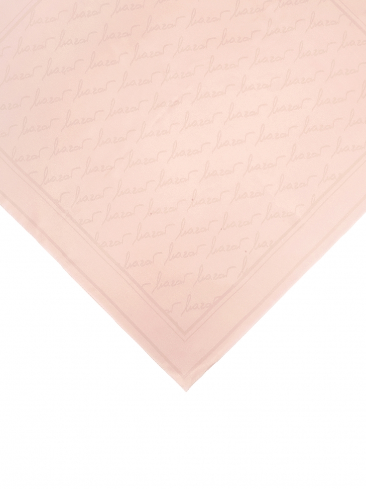 Elegante pañuelo de seda en rosa empolvado  CHARITON