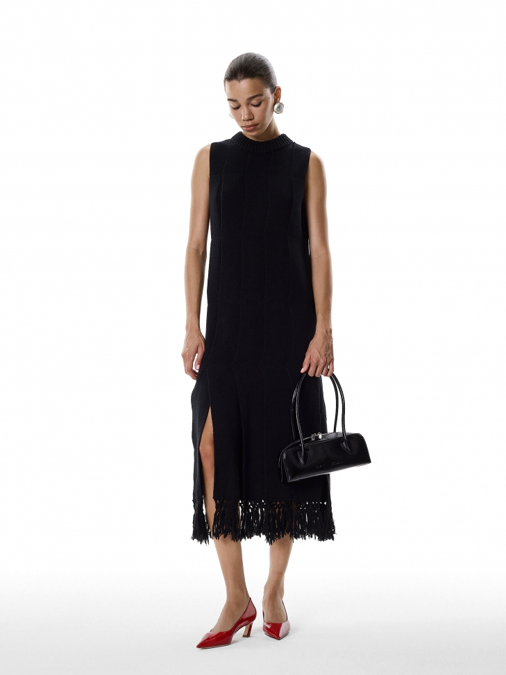 Bombas rojas con tacón vanguardista  KS AMELIE