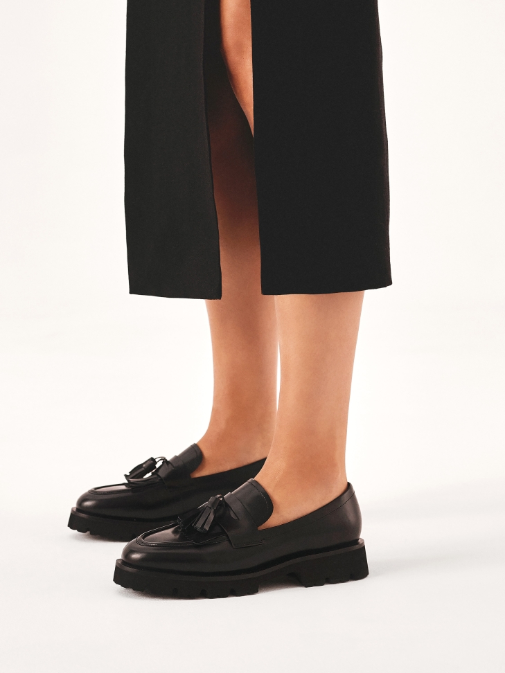 Zapatillas con suela gruesa CHIARA