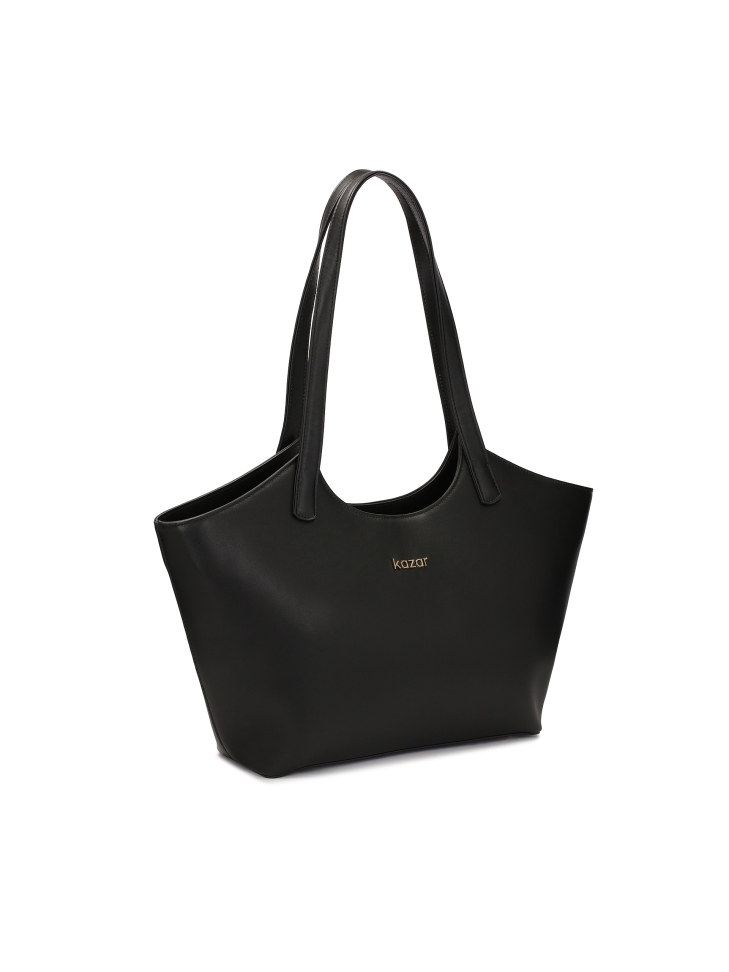 Bolso bandolera negro LINNEA