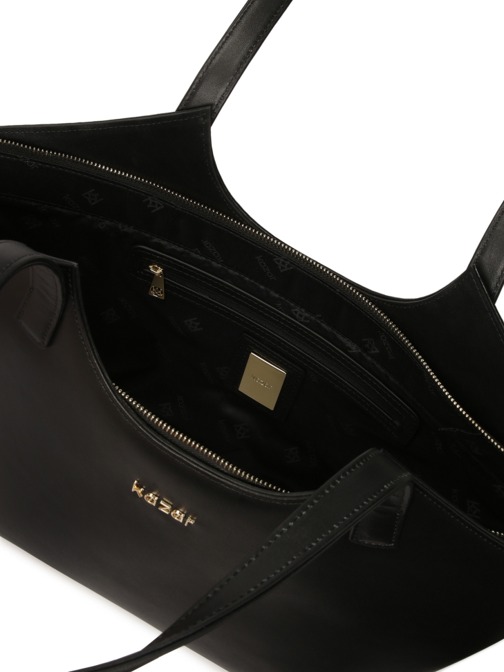 Bolso bandolera negro LINNEA