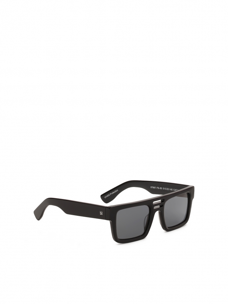 Gafas negras con filtro polarizado ILTES