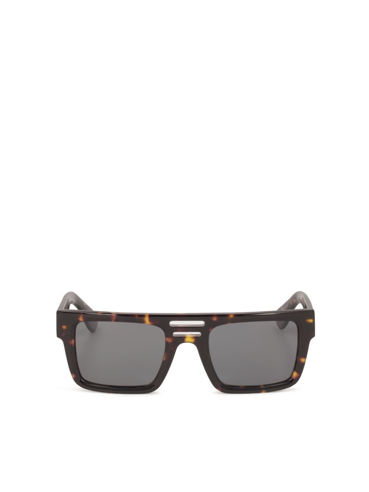 Gafas wayfarer clásicas marrones ILTES