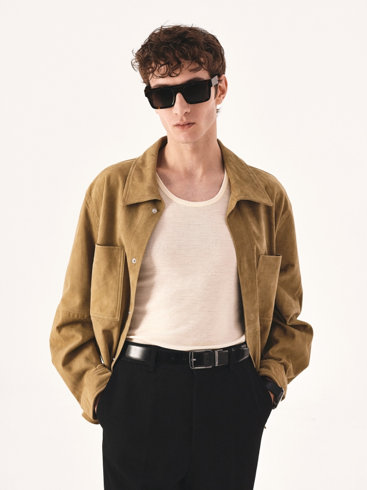 Gafas wayfarer clásicas marrones ILTES