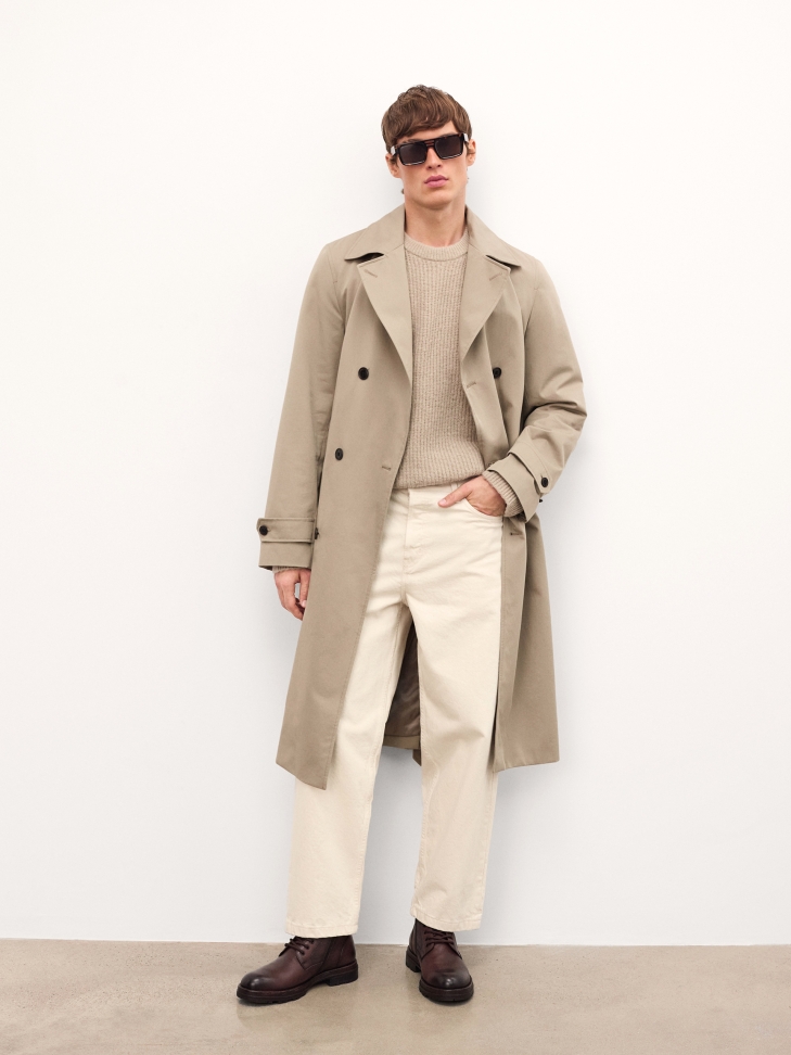 Gafas wayfarer clásicas marrones ILTES