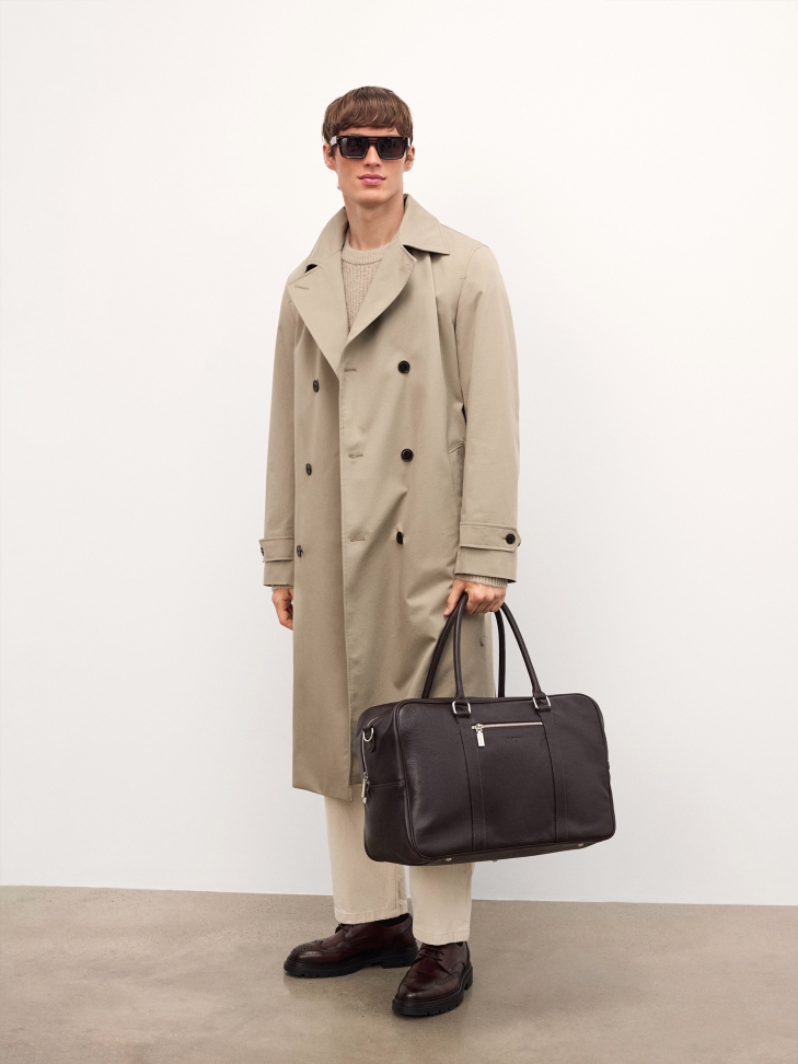 Gafas wayfarer clásicas marrones ILTES