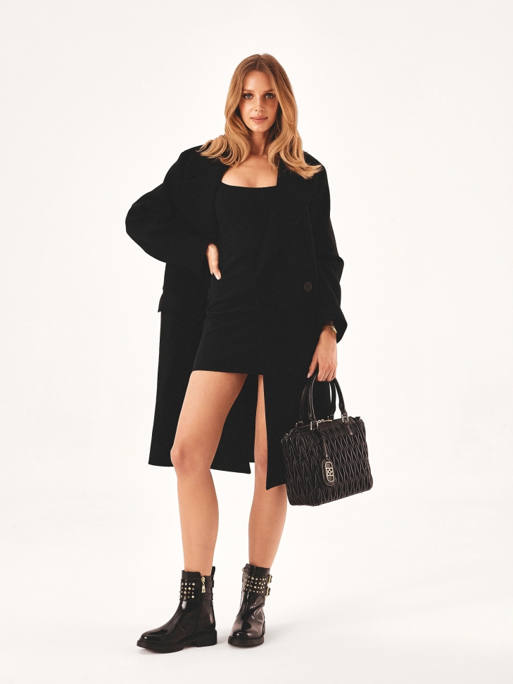 Botas planas con hebilla decorada DILL