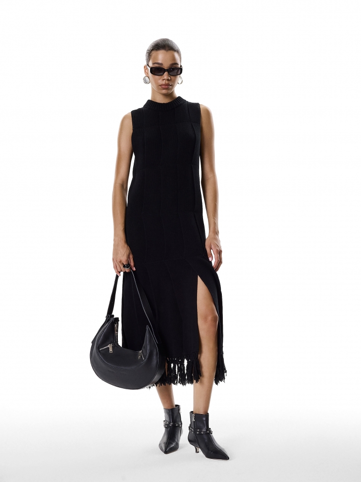 Botas de tacón de piel de pato KS CLARIE