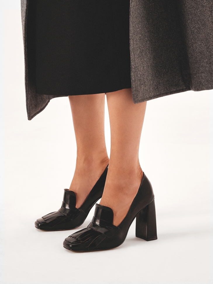 Zapatos de tacón negros ZELIA