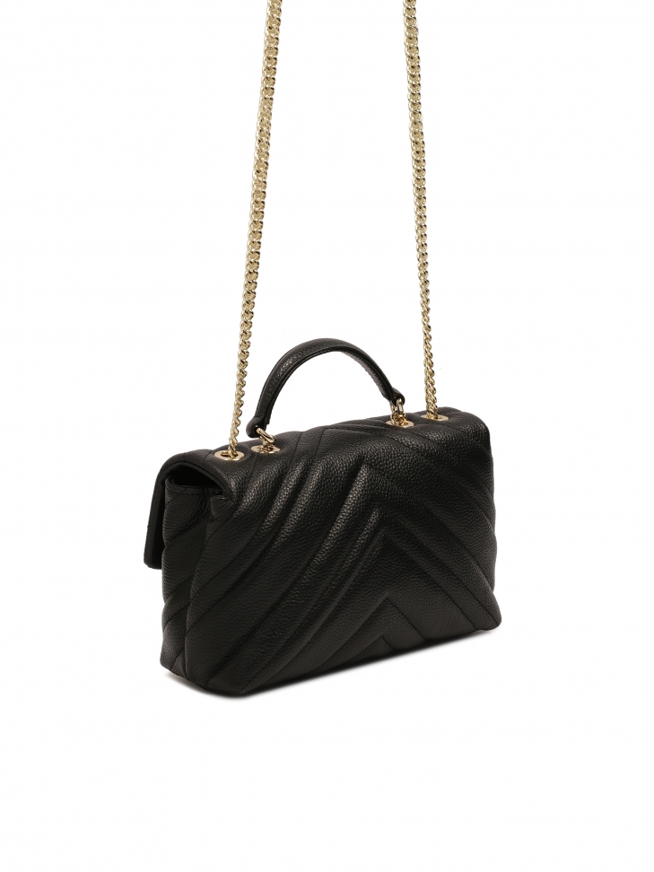 Pequeño bolso acolchado con cierre decorativo HALLIE S