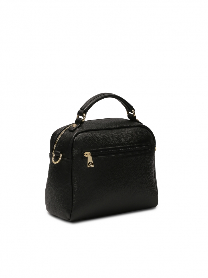 Bolso con asa y correa decorada con hebillas NASIRA