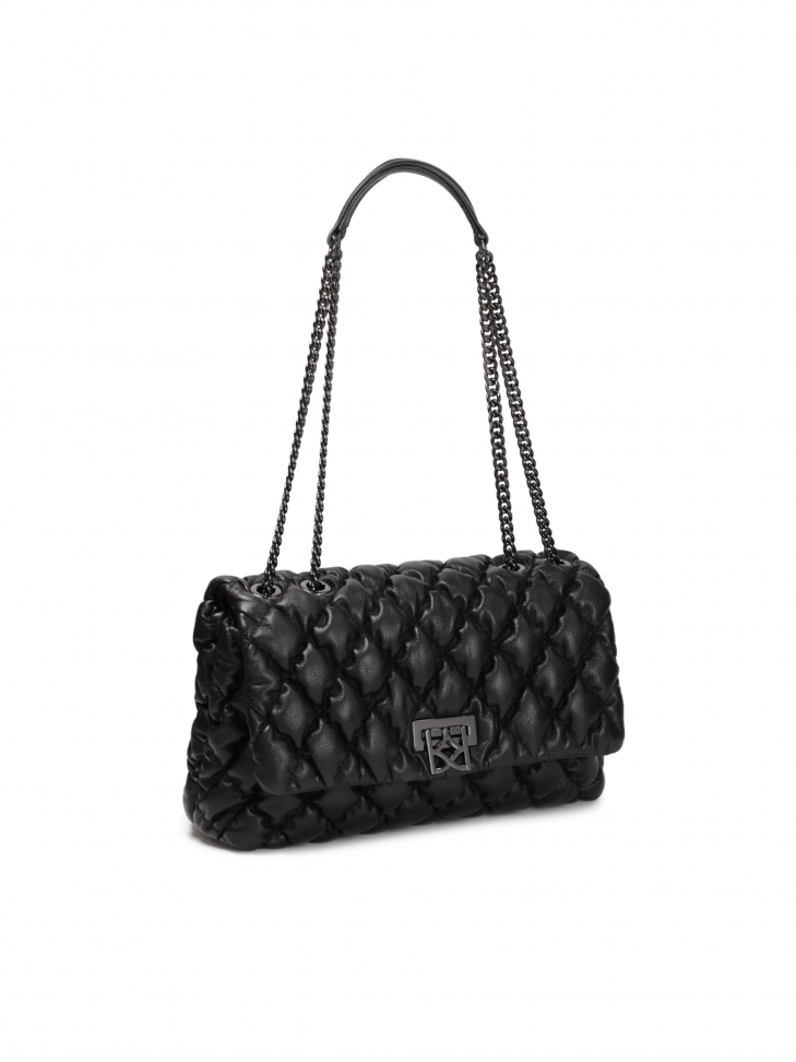 Elegante bolso de cadena suave HALLIE