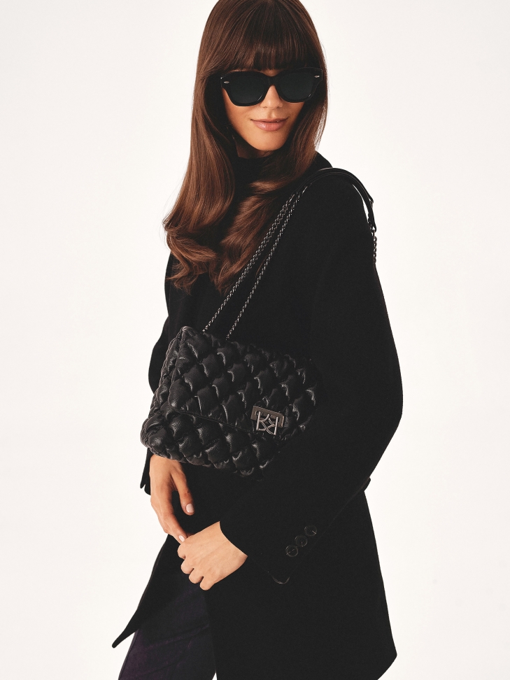 Elegante bolso de cadena suave HALLIE