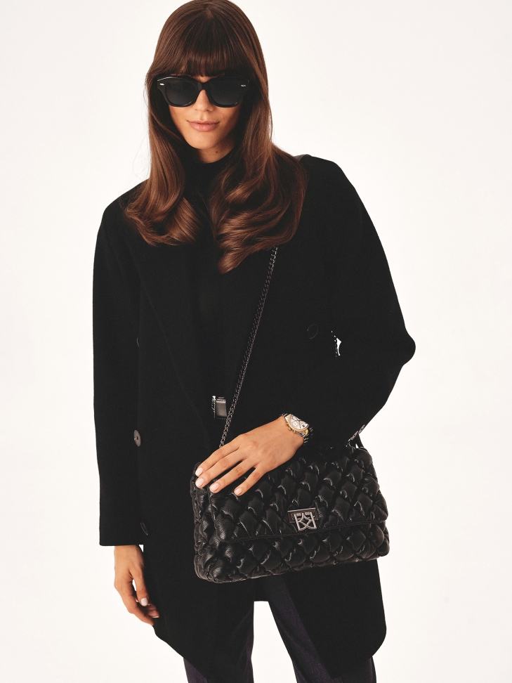 Elegante bolso de cadena suave HALLIE