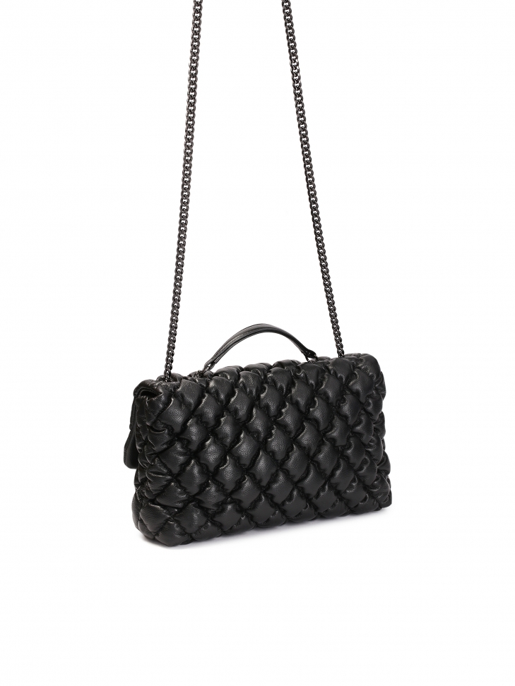 Elegante bolso de cadena suave HALLIE